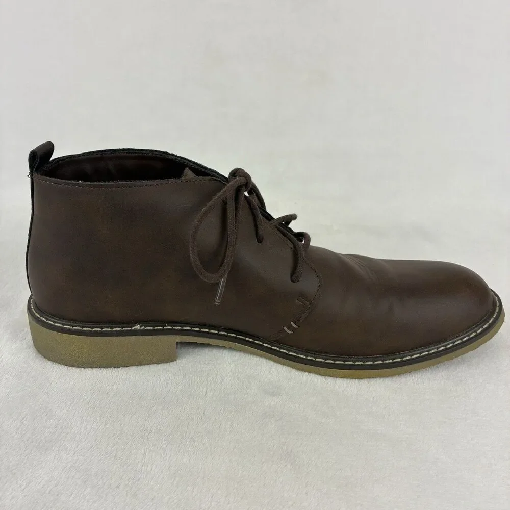 Goodfellow & Co Granger Chukka Boots Men’s Size 11 Brown Casual Lace-Up Fashion